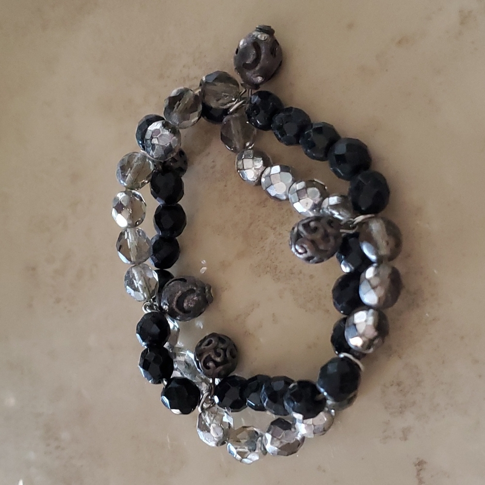 Vintage Beaded Bracelet